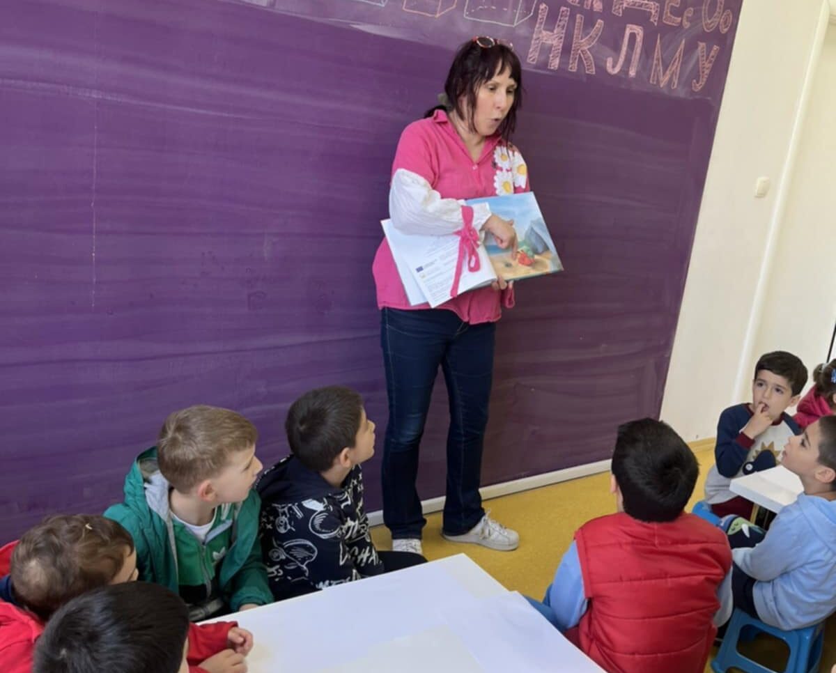 Игрална од фестивалот YES