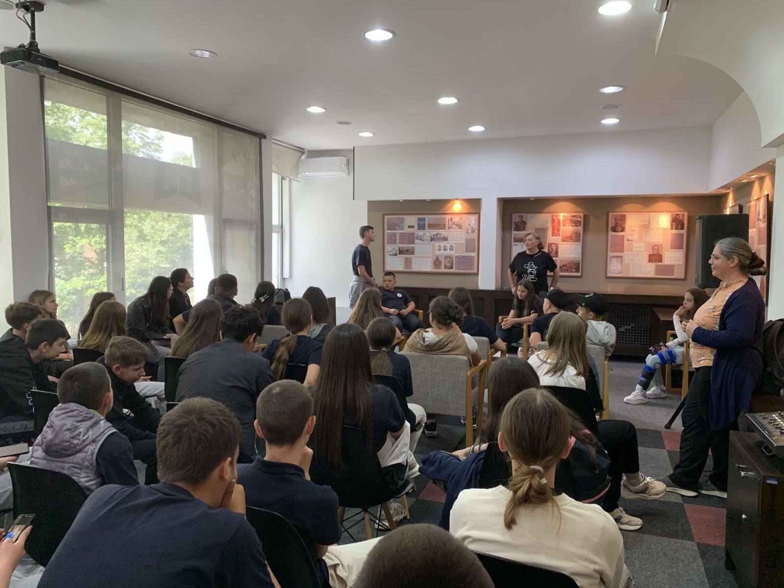 Посета од ОУ “Гоце Делчев”