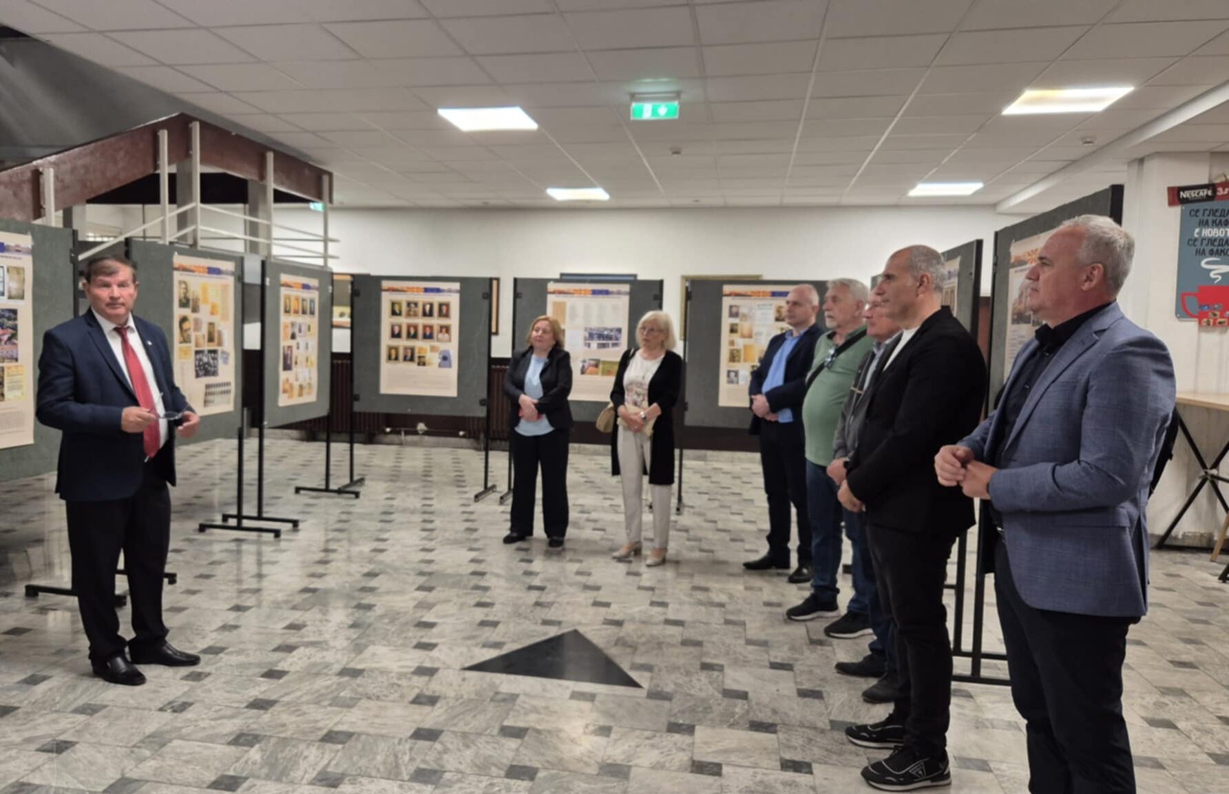 Изложба „Првите парламентарци и претседатели на Собранието на Македонија“